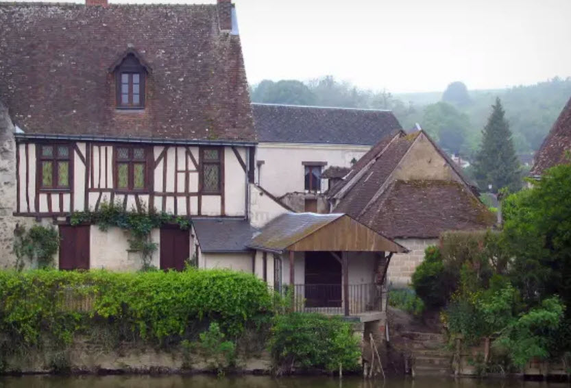 Montoire-Sur-le-Loir, France